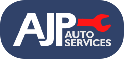 A J P Auto logo